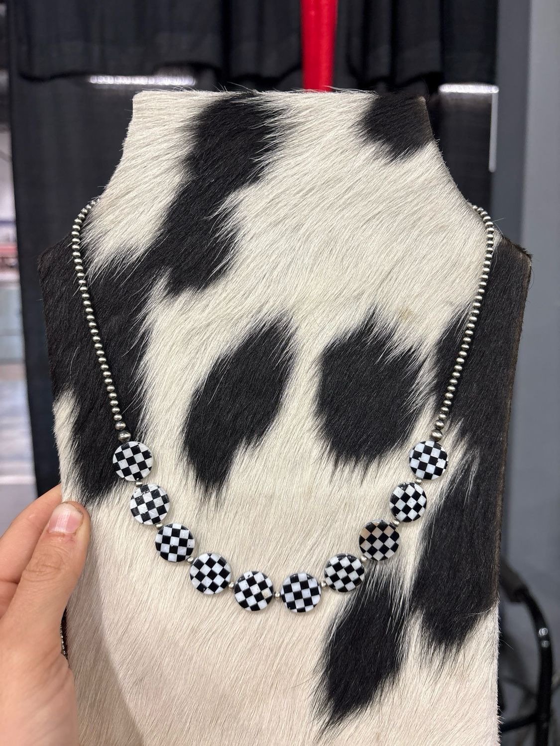 Checkered &amp; Navajo Pearls