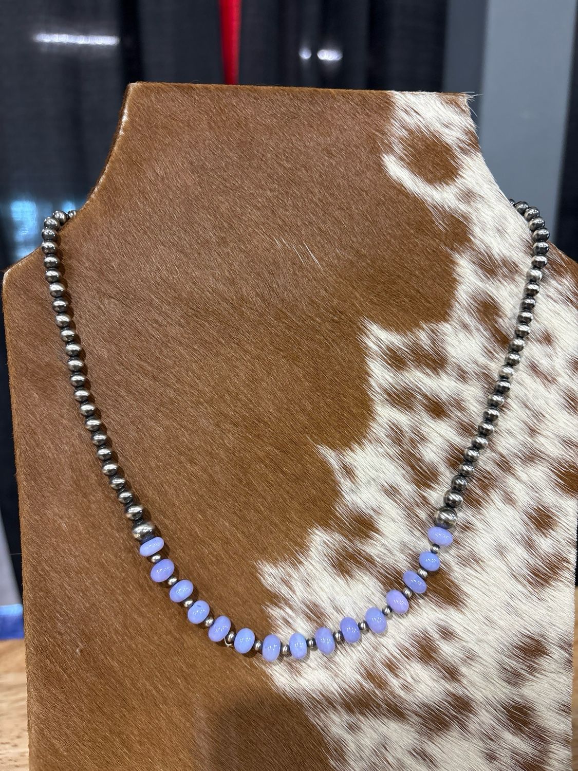 Purple Opal &amp; Navajo Pearls
