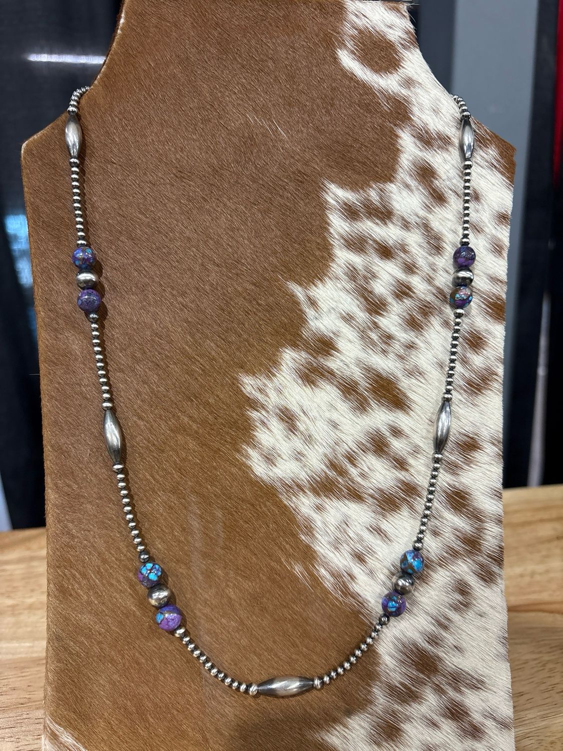 Purple Mohave &amp; Navajo Pearls