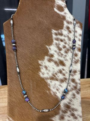 Purple Mohave &amp; Navajo Pearls