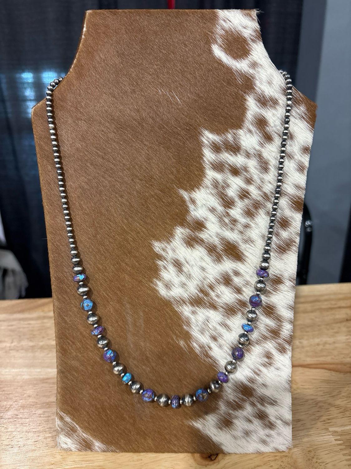 Purple Mohave &amp; Navajo Pearls