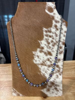 Purple Mohave &amp; Navajo Pearls