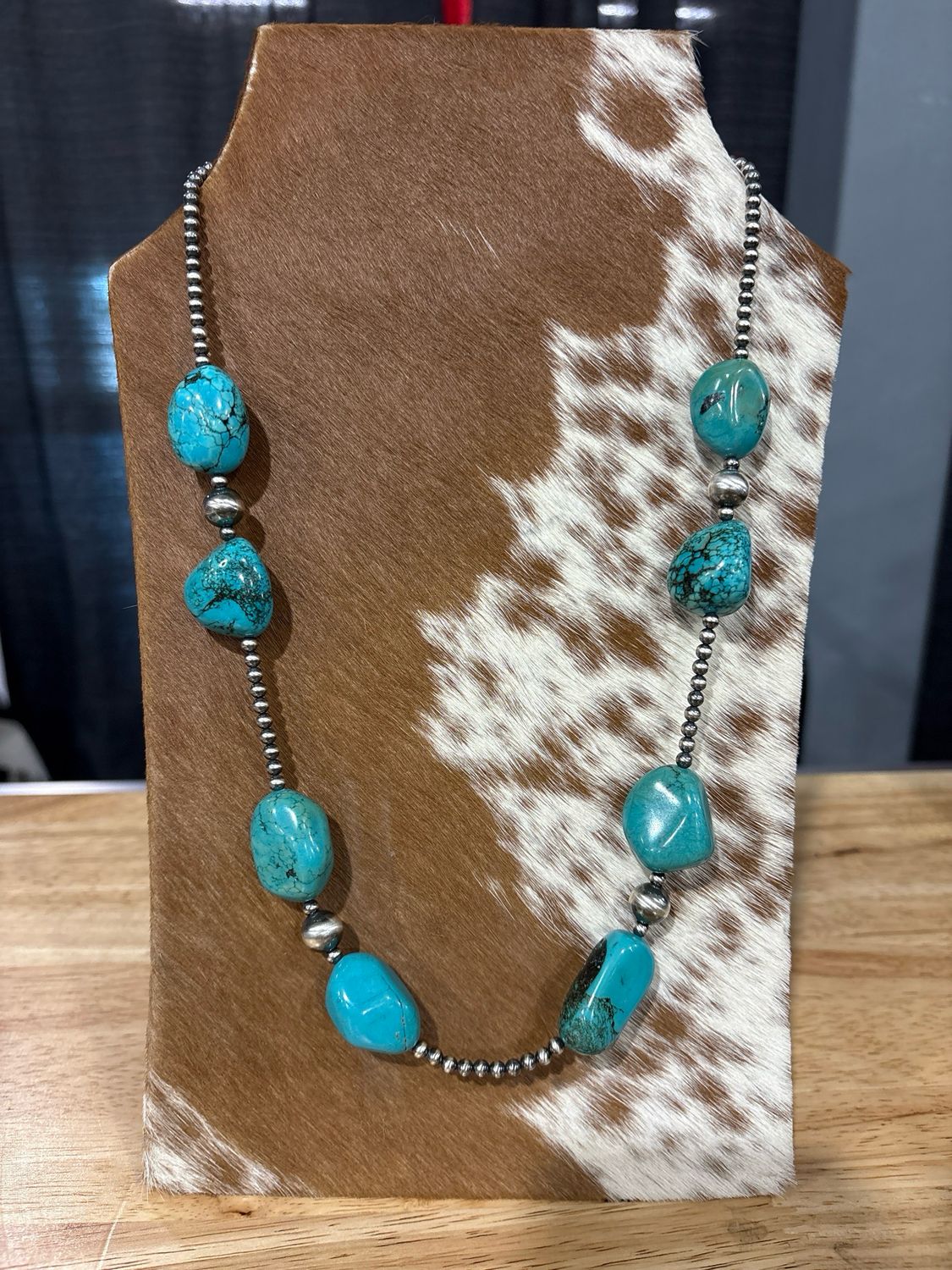 Turquoise &amp; Navajo Pearls