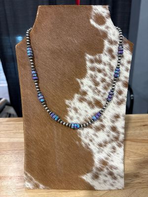 Purple Mohave &amp; Navajo Pearls