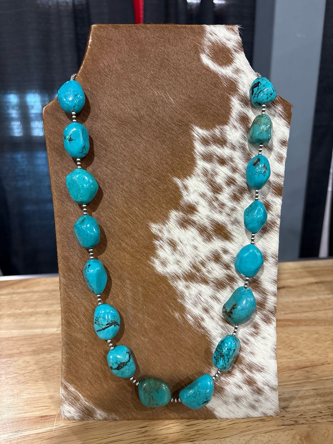 Turquoise &amp; Navajo Pearls