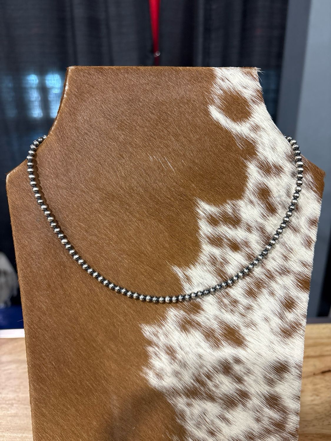 4 mm Navajo Pearls