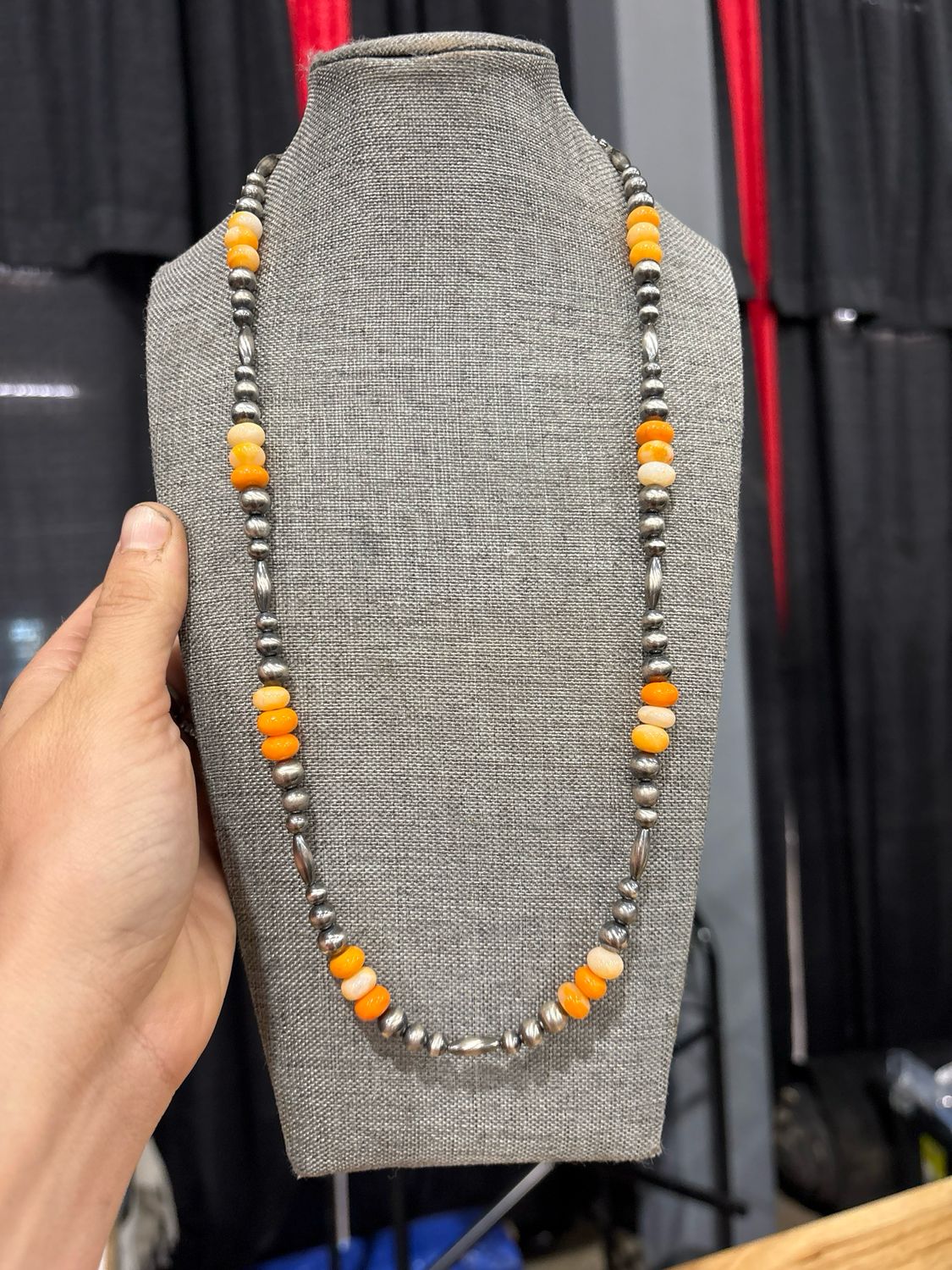 Opal &amp; Navajo Pearls