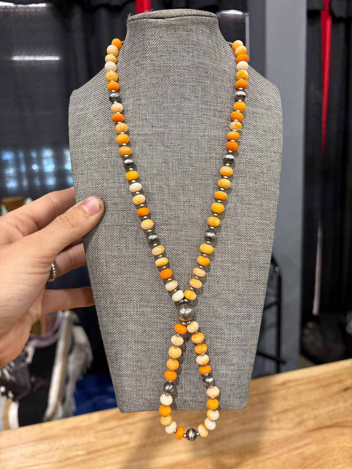 Opal &amp; Navajo Pearls