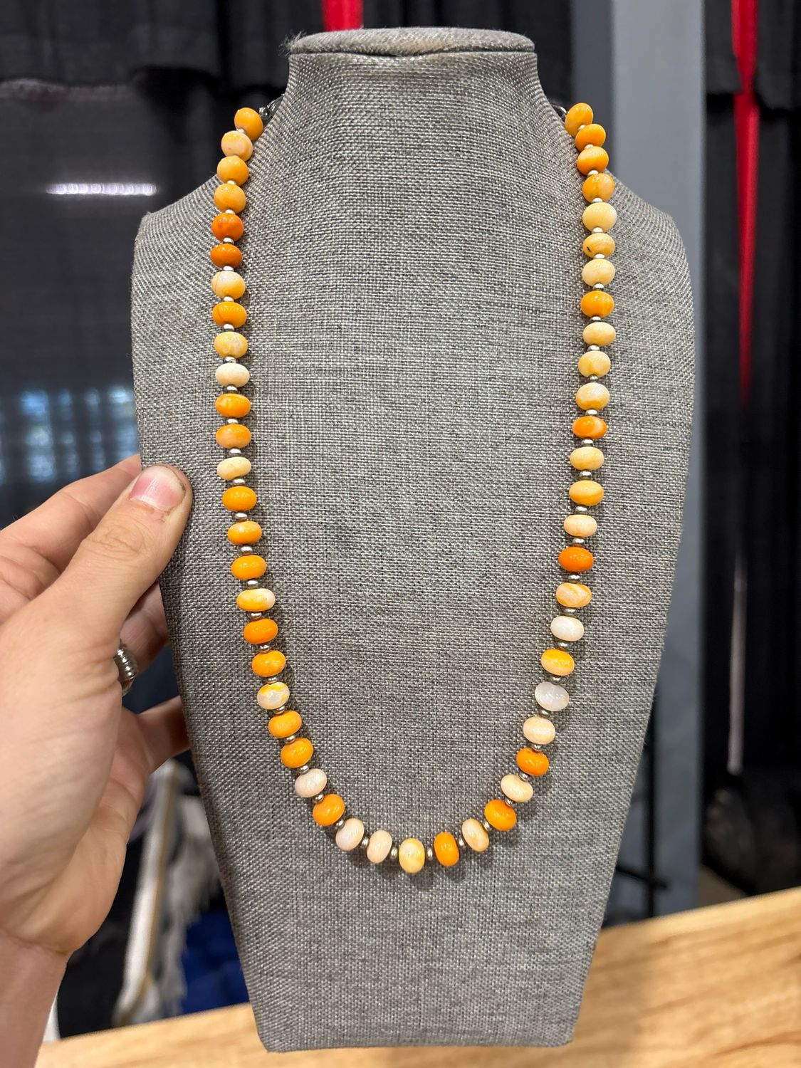 Opal &amp; Navajo Pearls