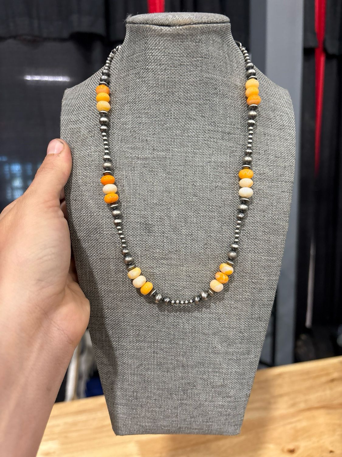 Opal &amp; Navajo Pearls