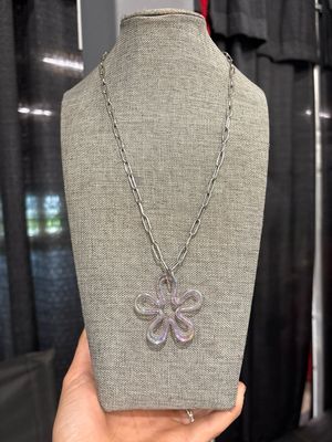 Purple Flower Stacker