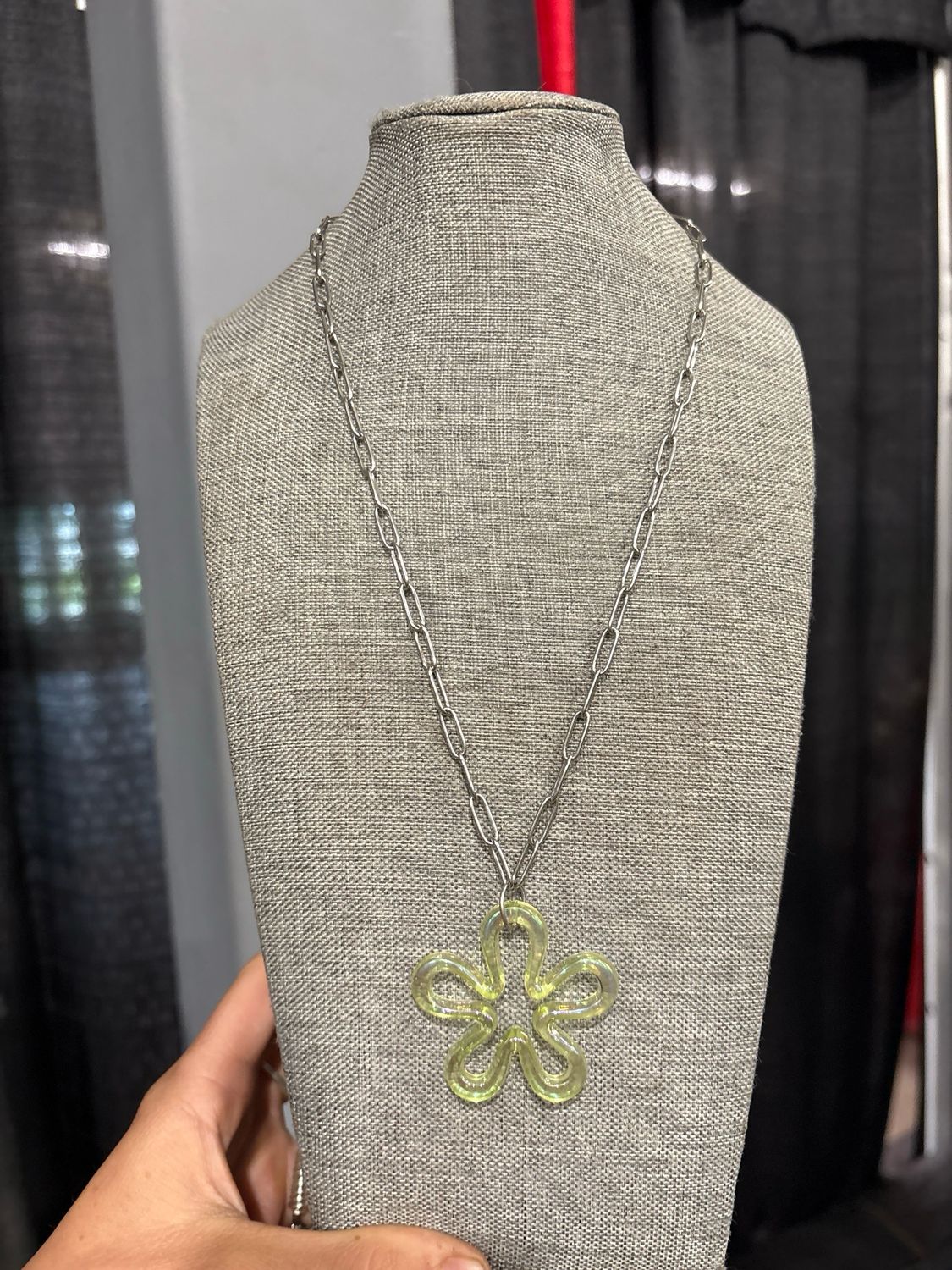 Green Flower Stacker