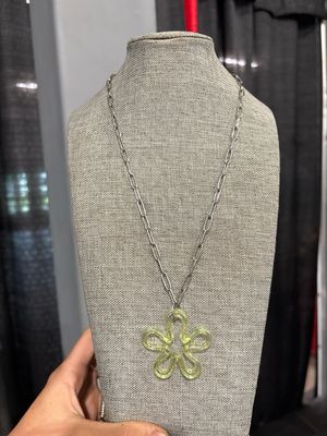 Green Flower Stacker