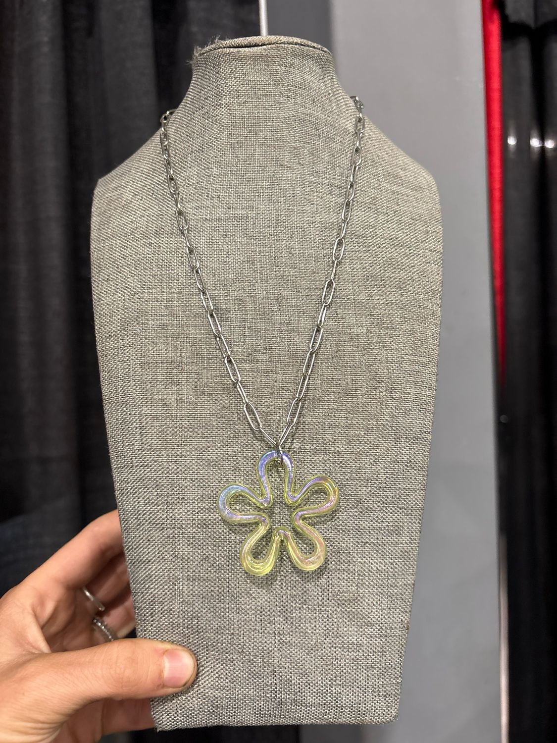Green Flower Stacker