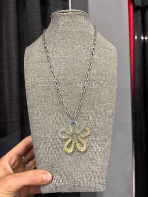 Green Flower Stacker