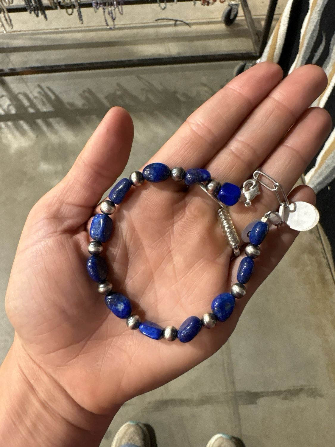 Lapis Bracelet