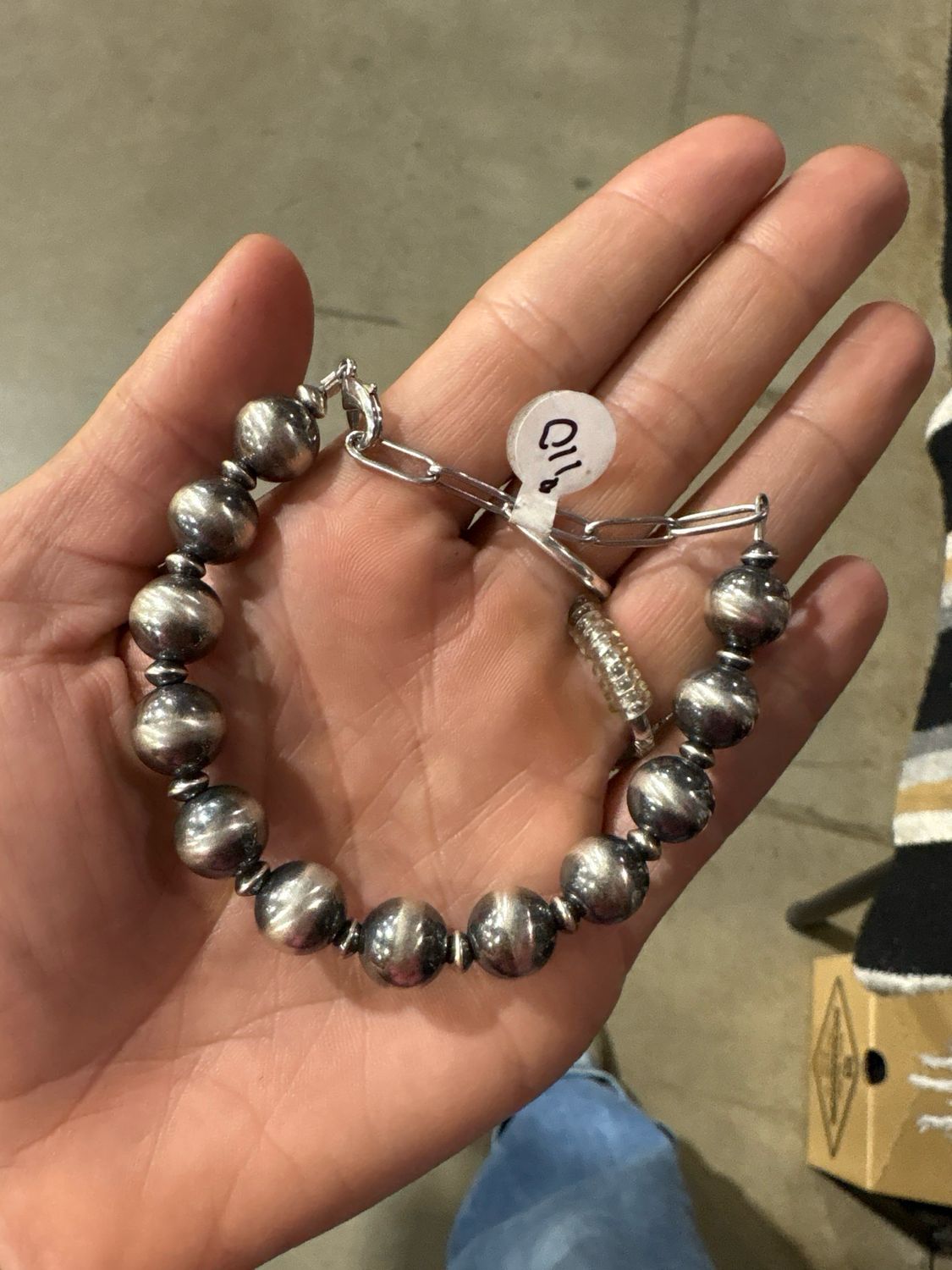 Navajo Pearl Bracelet