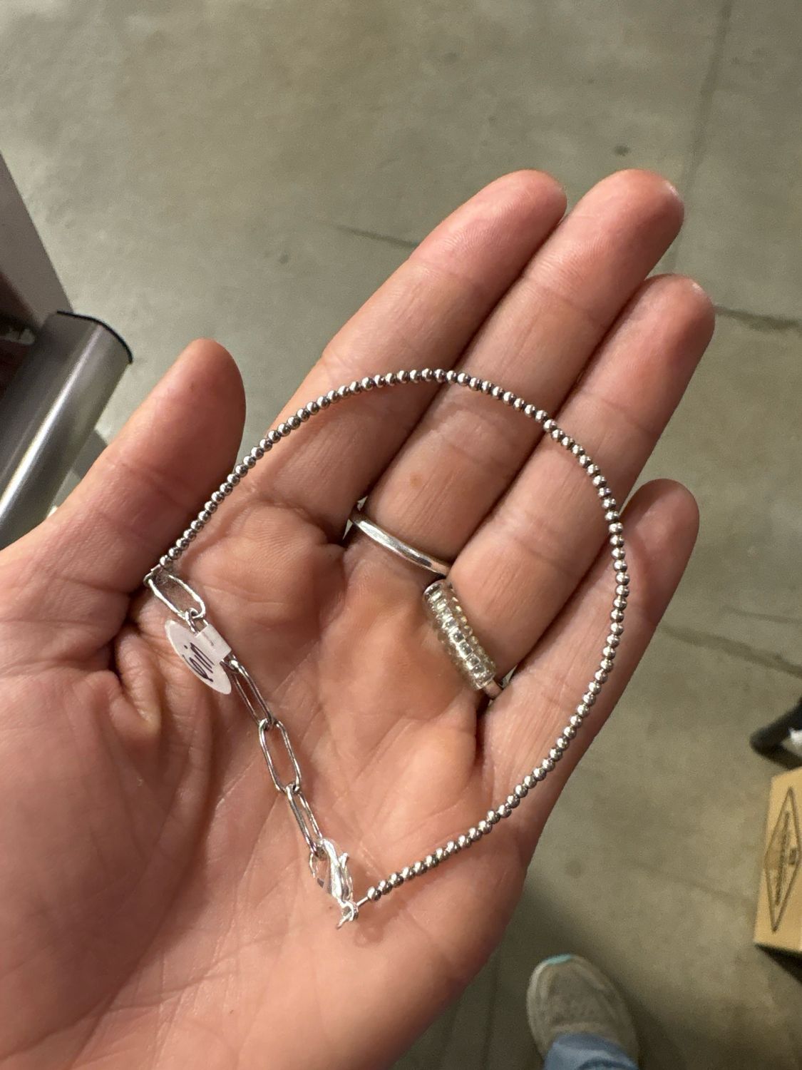 2 mm Navajo Pearl Bracelet