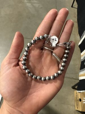 8 mm Navajo Pearl Bracelet