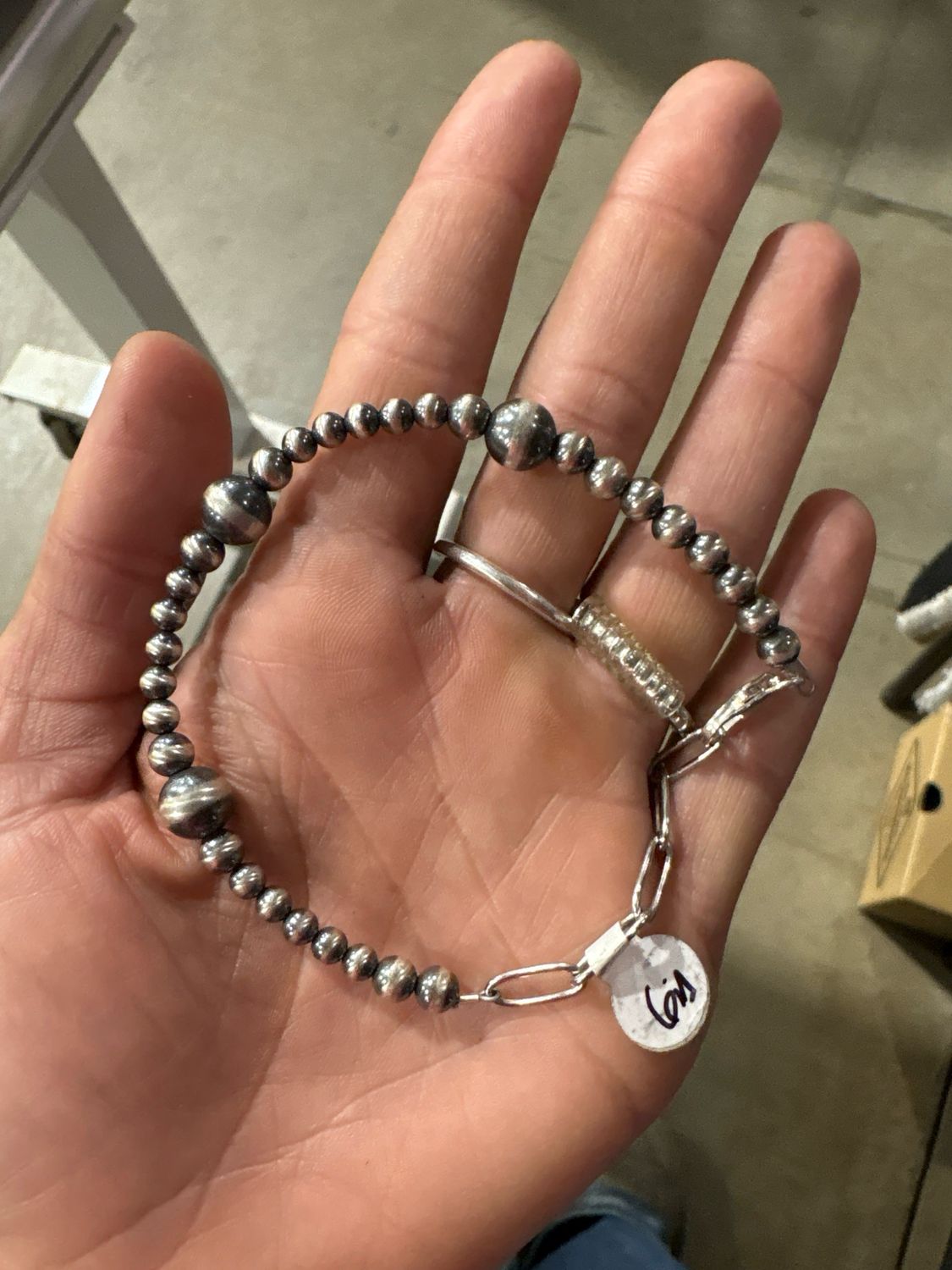 Navajo Pearl Bracelet