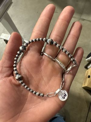 Navajo Pearl Bracelet
