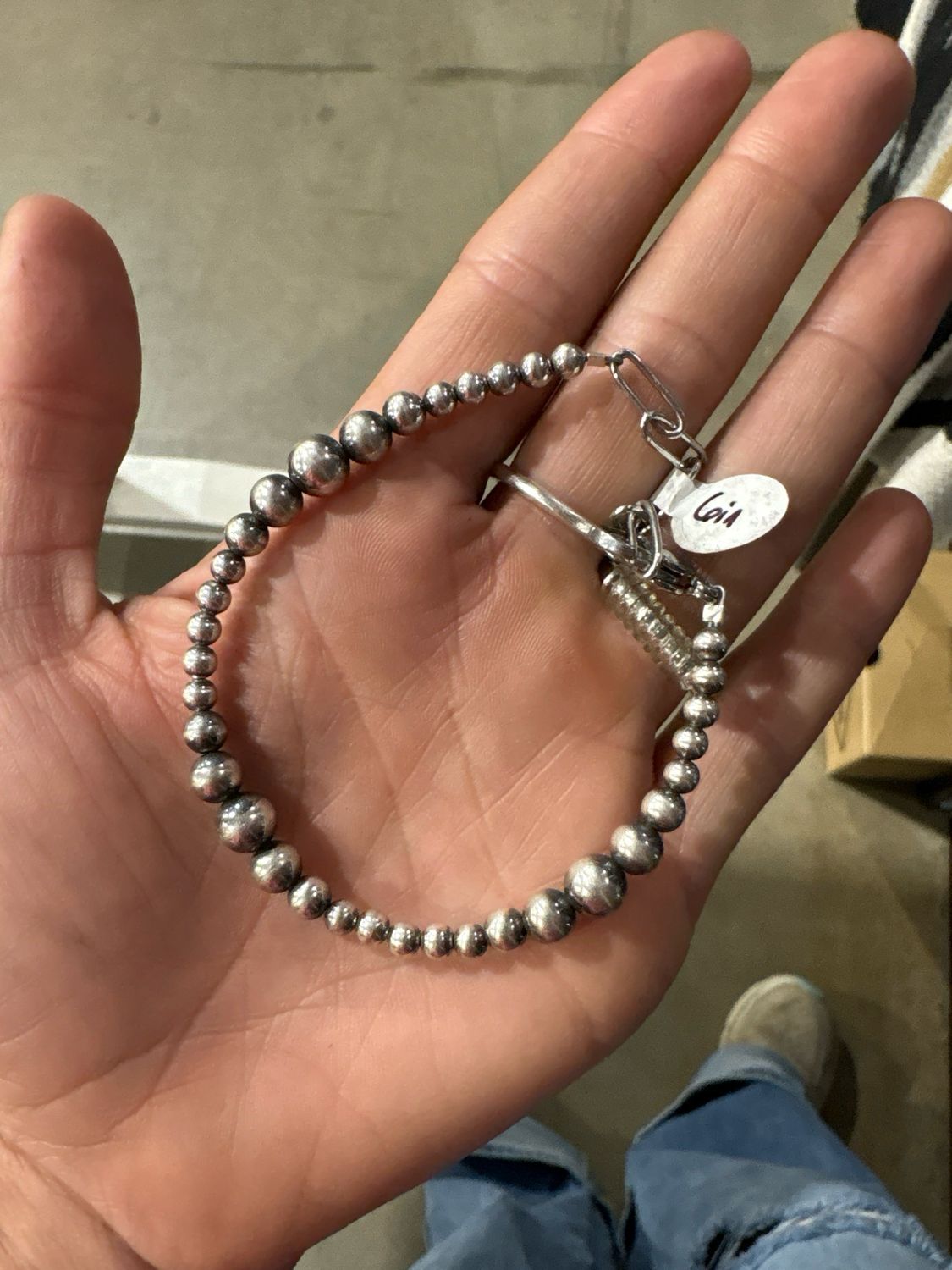 Navajo Pearl Bracelet