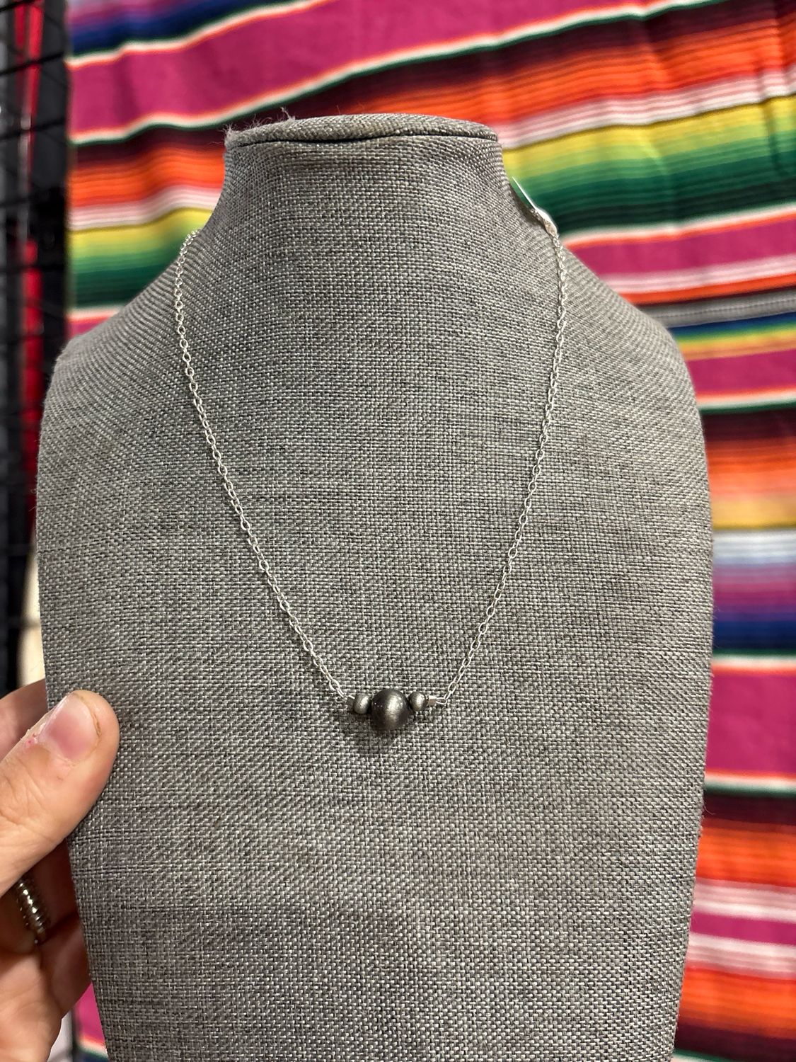Faux Navajo Pearl Stacker