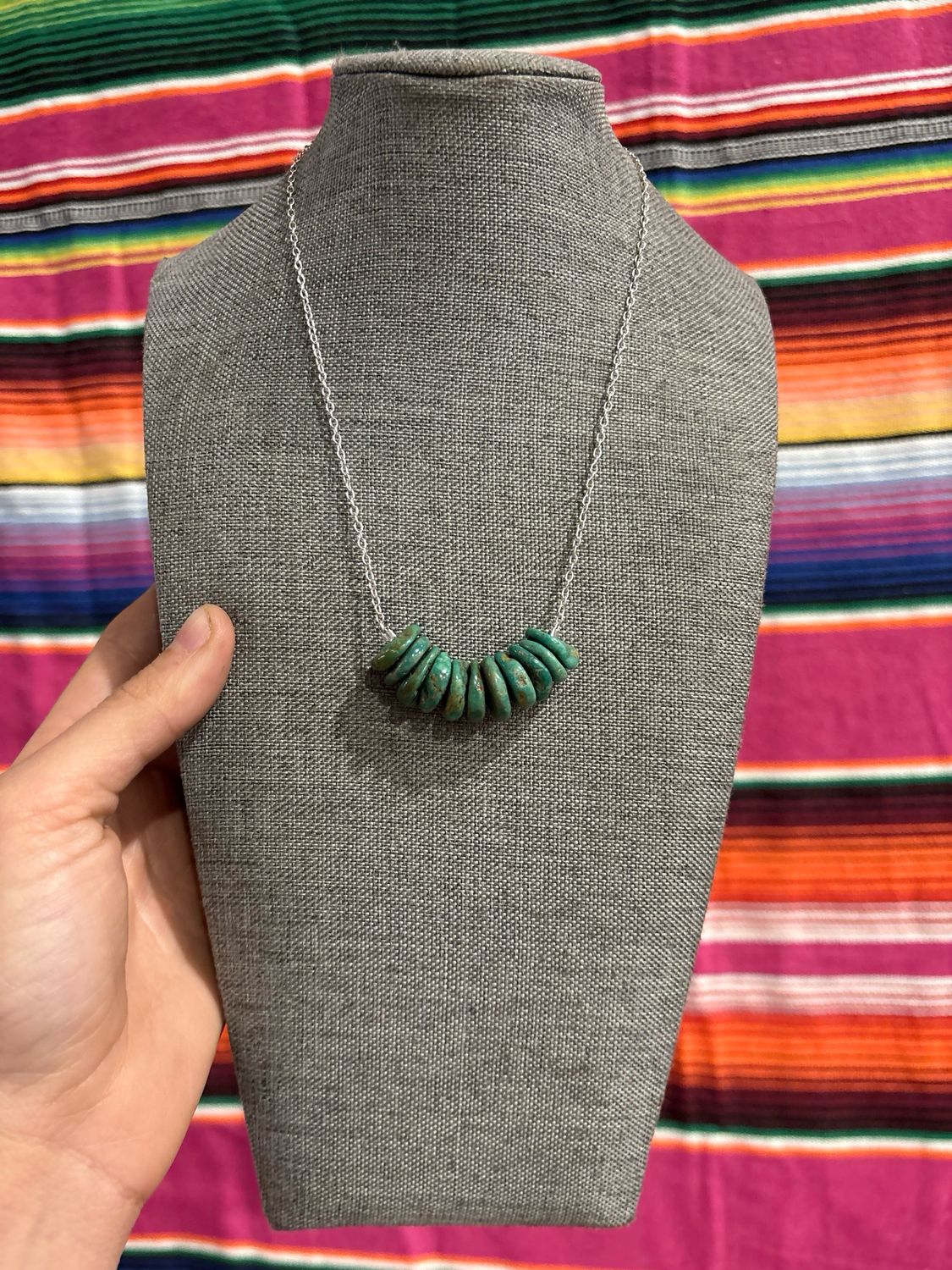 Turquoise Stacker