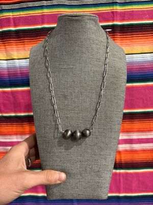 Faux Navajo Pearl Stacker