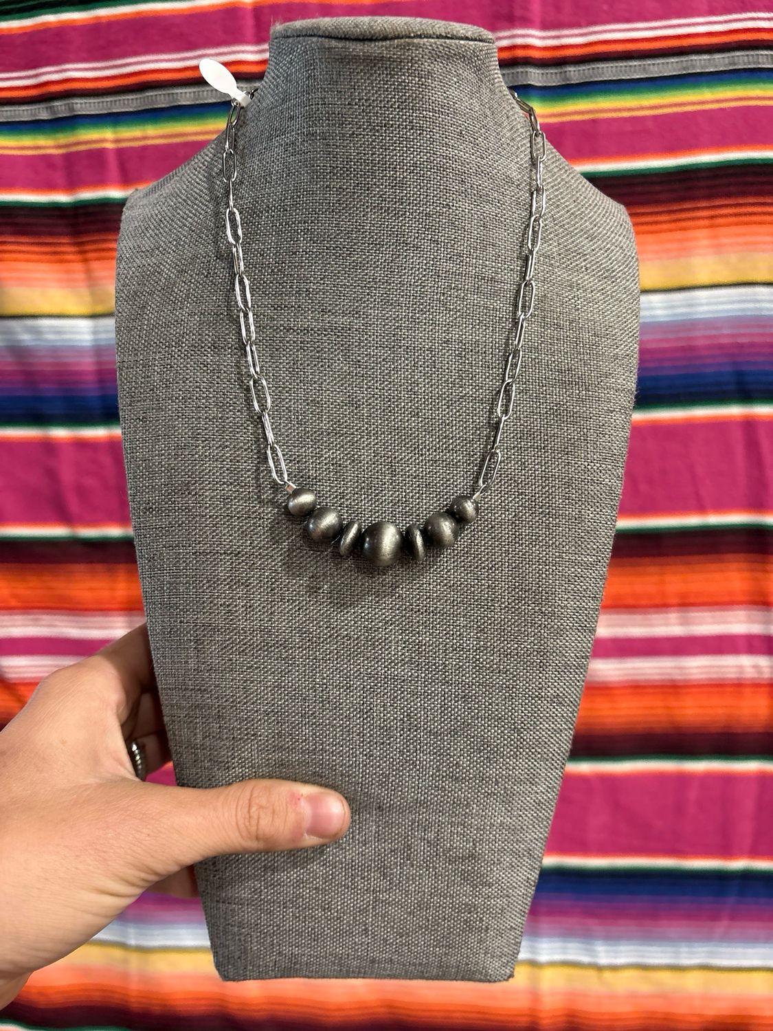 Faux Navajo Pearl Stacker