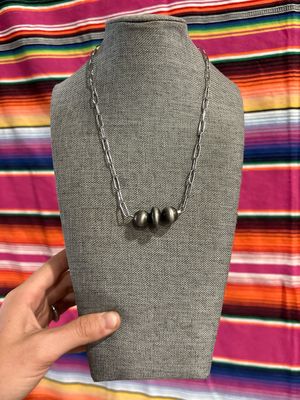 Faux Navajo Pearl Stacker