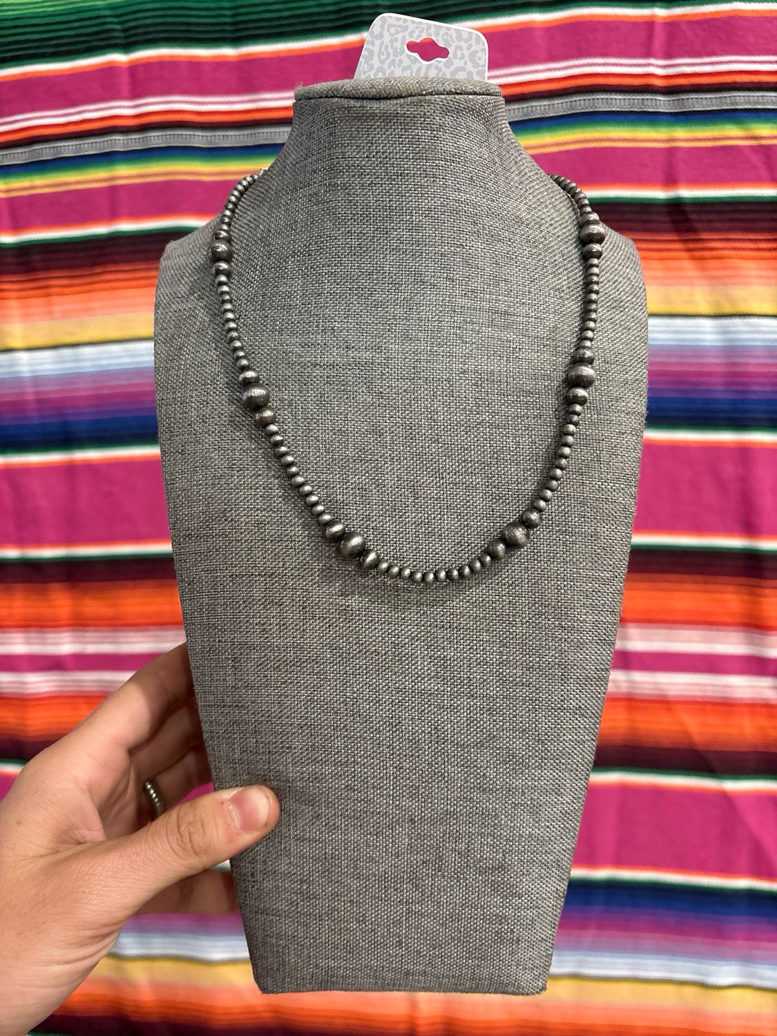 Faux Navajo Pearls