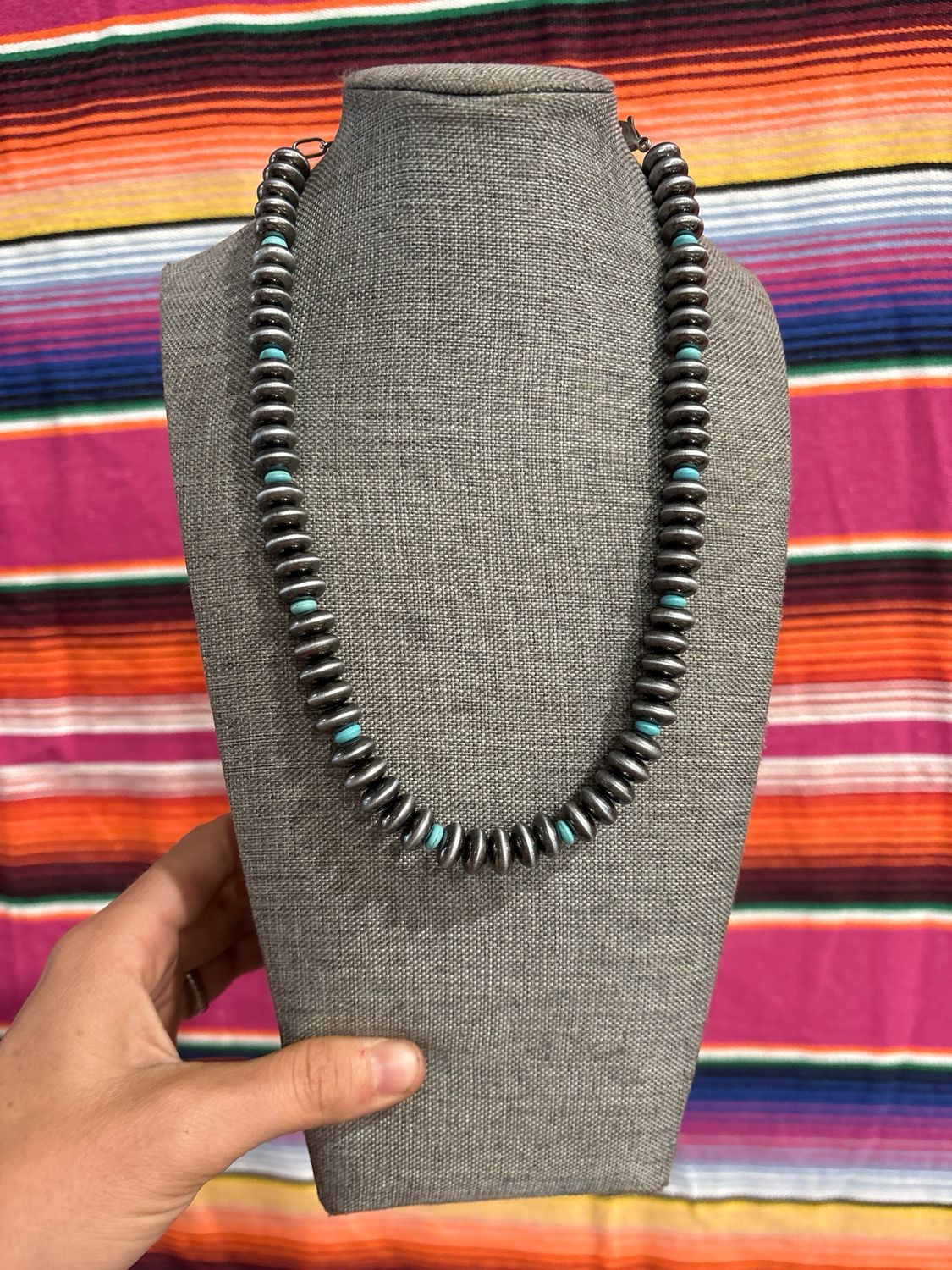 Faux Navajo Pearl Saucers
