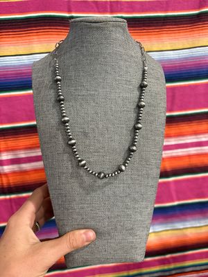 Faux Navajo Pearls
