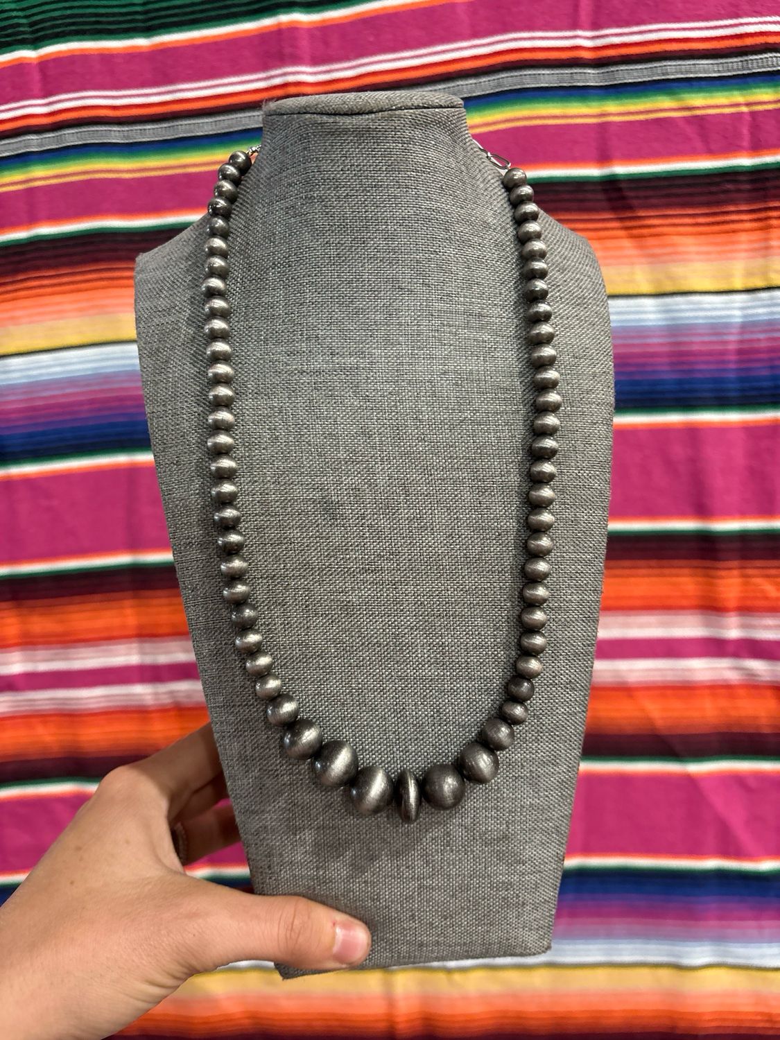 Faux Navajo Pearls