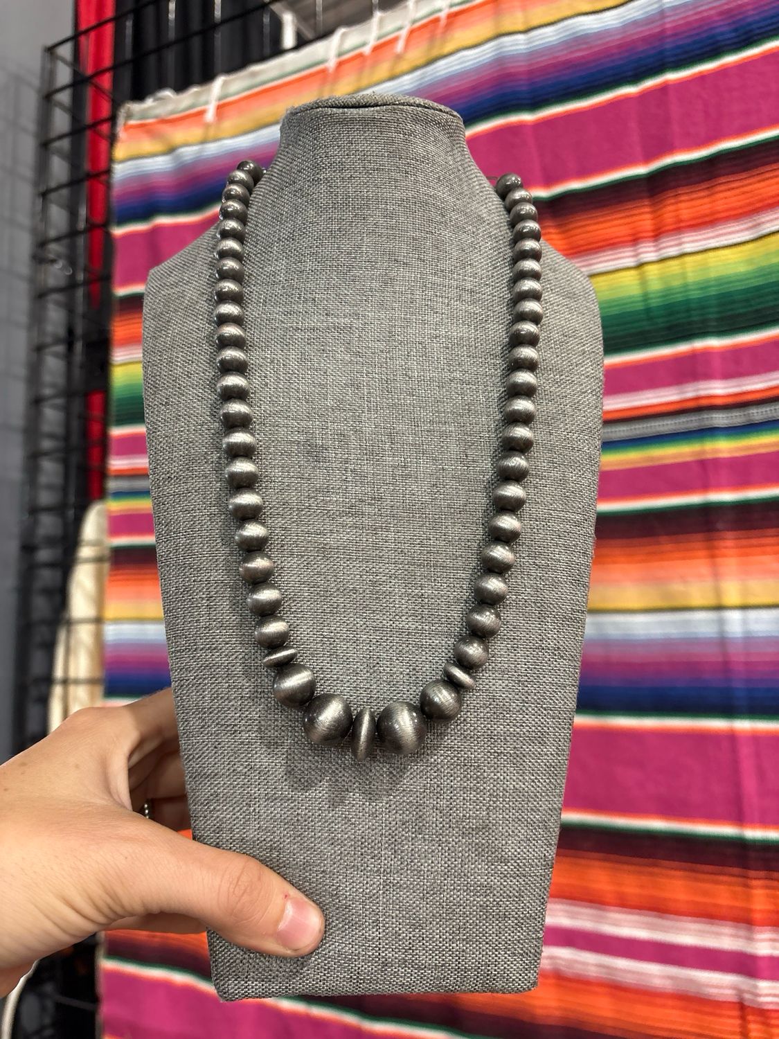 Faux Navajo Pearls