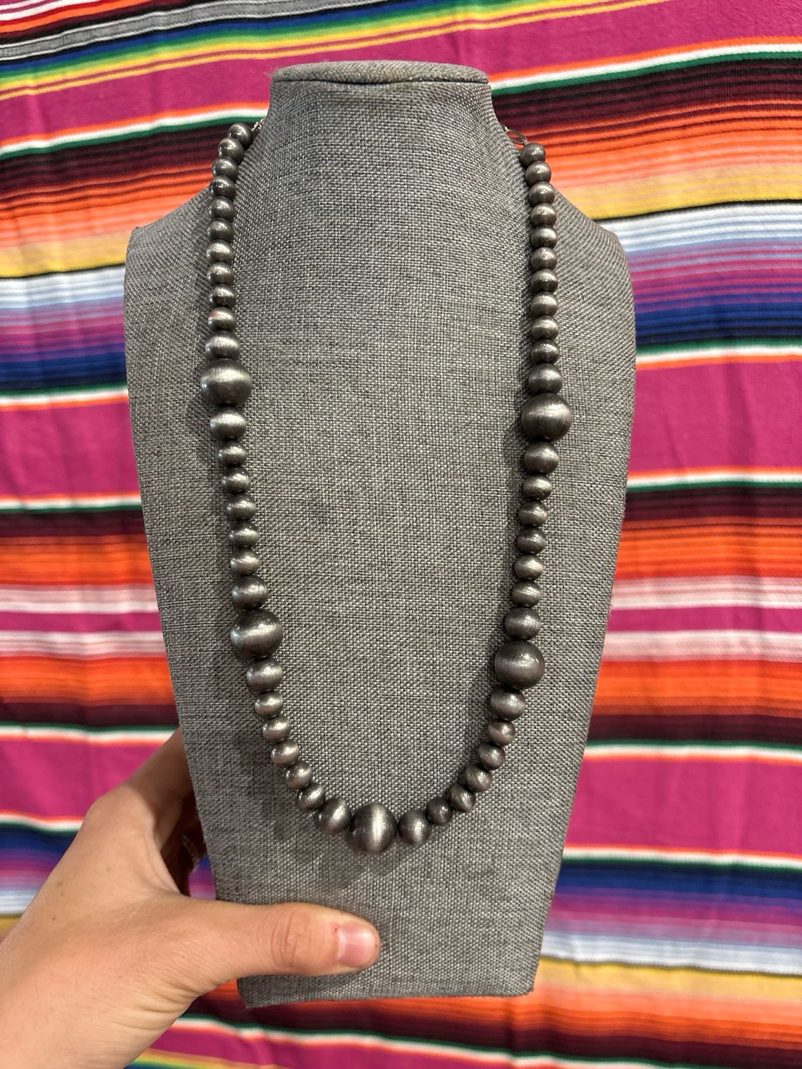 Faux Navajo Pearls