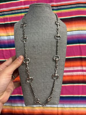 4 mm Navajo Pearls &amp; Bridle Bits