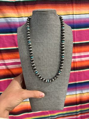 Faux Navajo Pearls &amp; Faux Turquoise