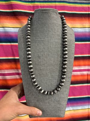 Faux Navajo Pearls