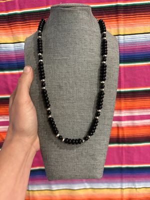 Black Onyx &amp; Navajo Pearls