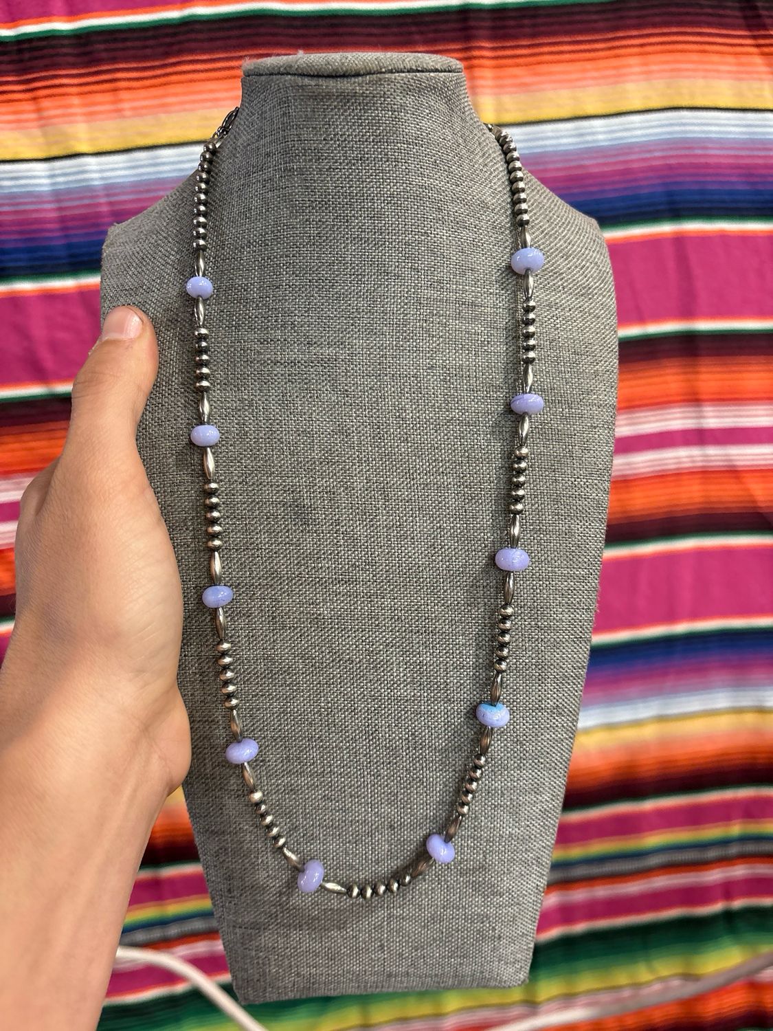 Opal &amp; Navajo Pearls