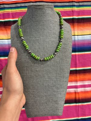 Mohave Green &amp; Navajo Pearls