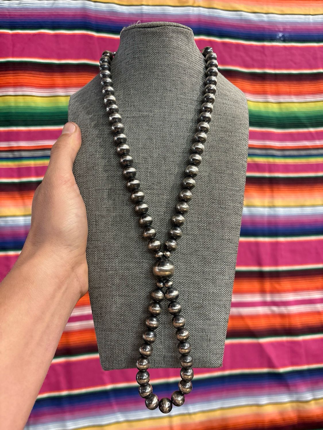 10 mm Navajo Pearls