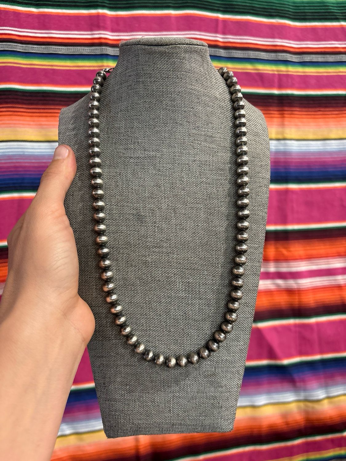 8 mm Navajo Pearls