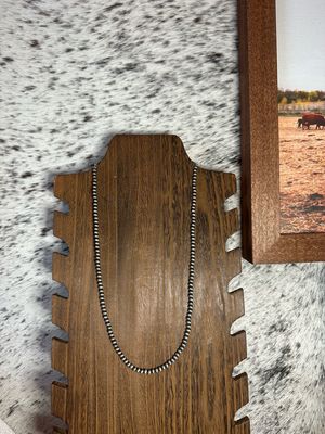 4mm Faux Navajo Pearls