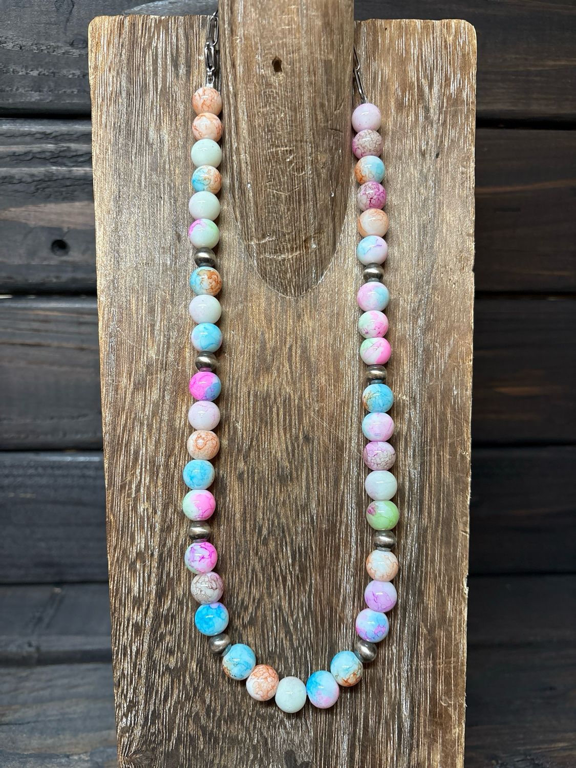 Watercolor &amp; Navajo Pearls