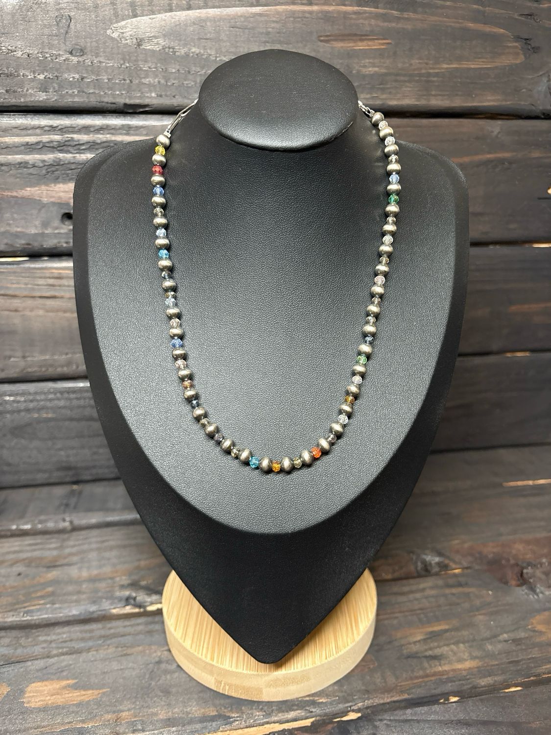 Crystals &amp; Navajo Pearls