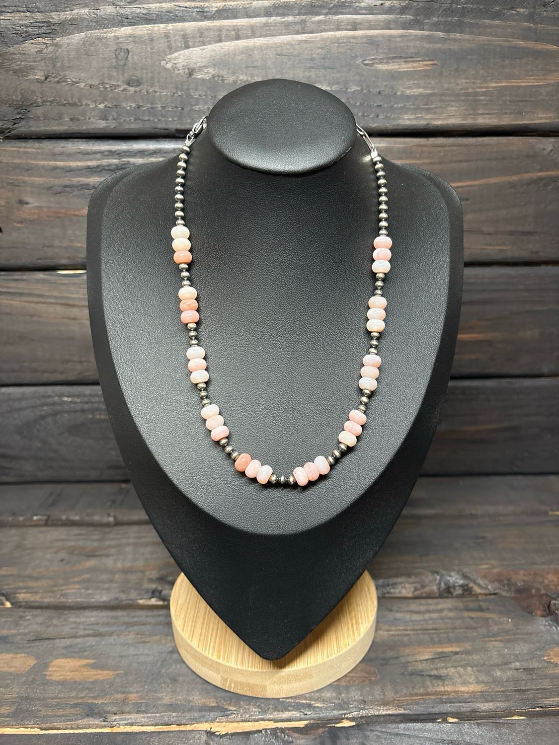 Peruvian Opal &amp; Navajo Pearls