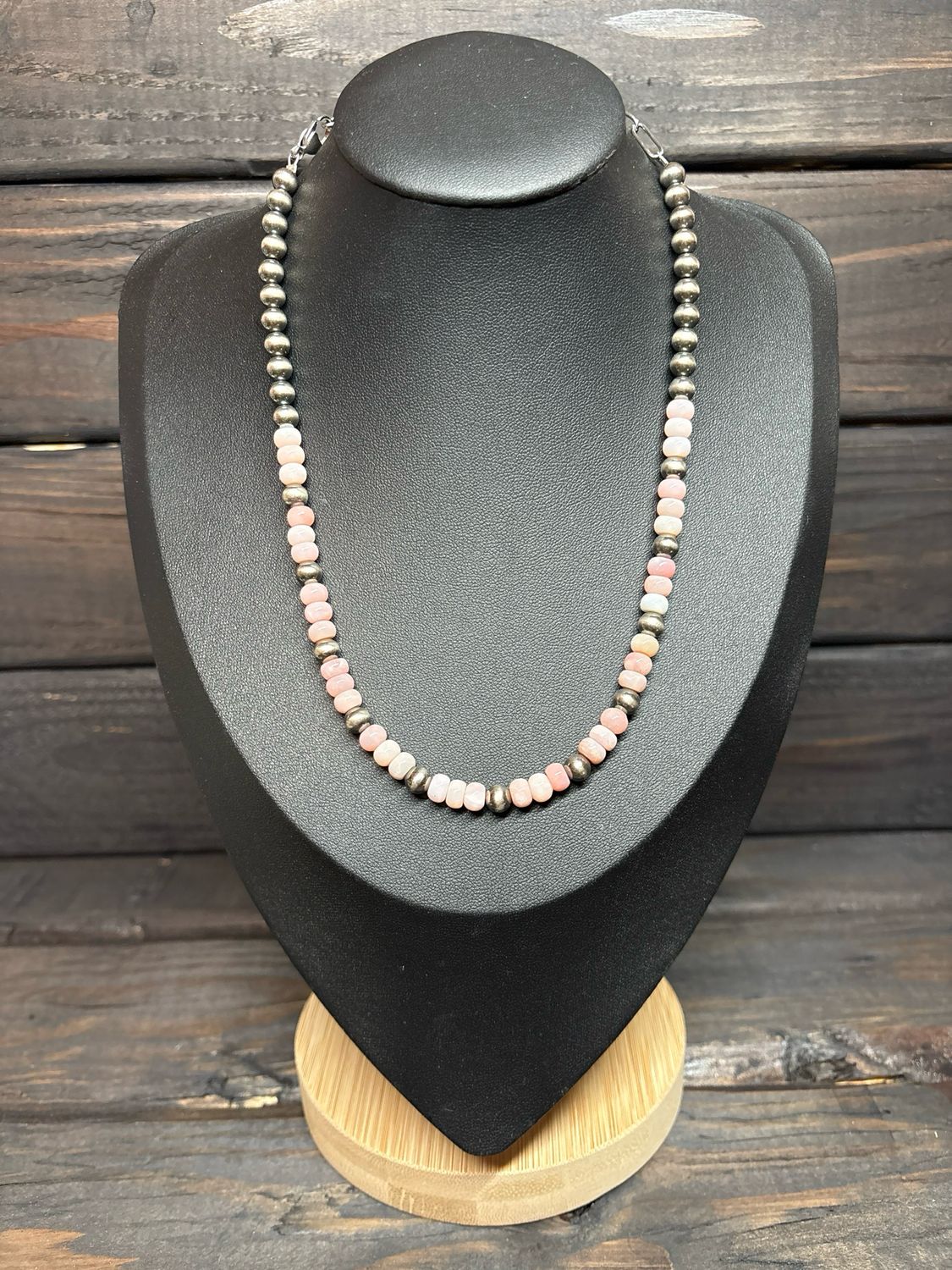 Peruvian Opal &amp; Navajo Pearls
